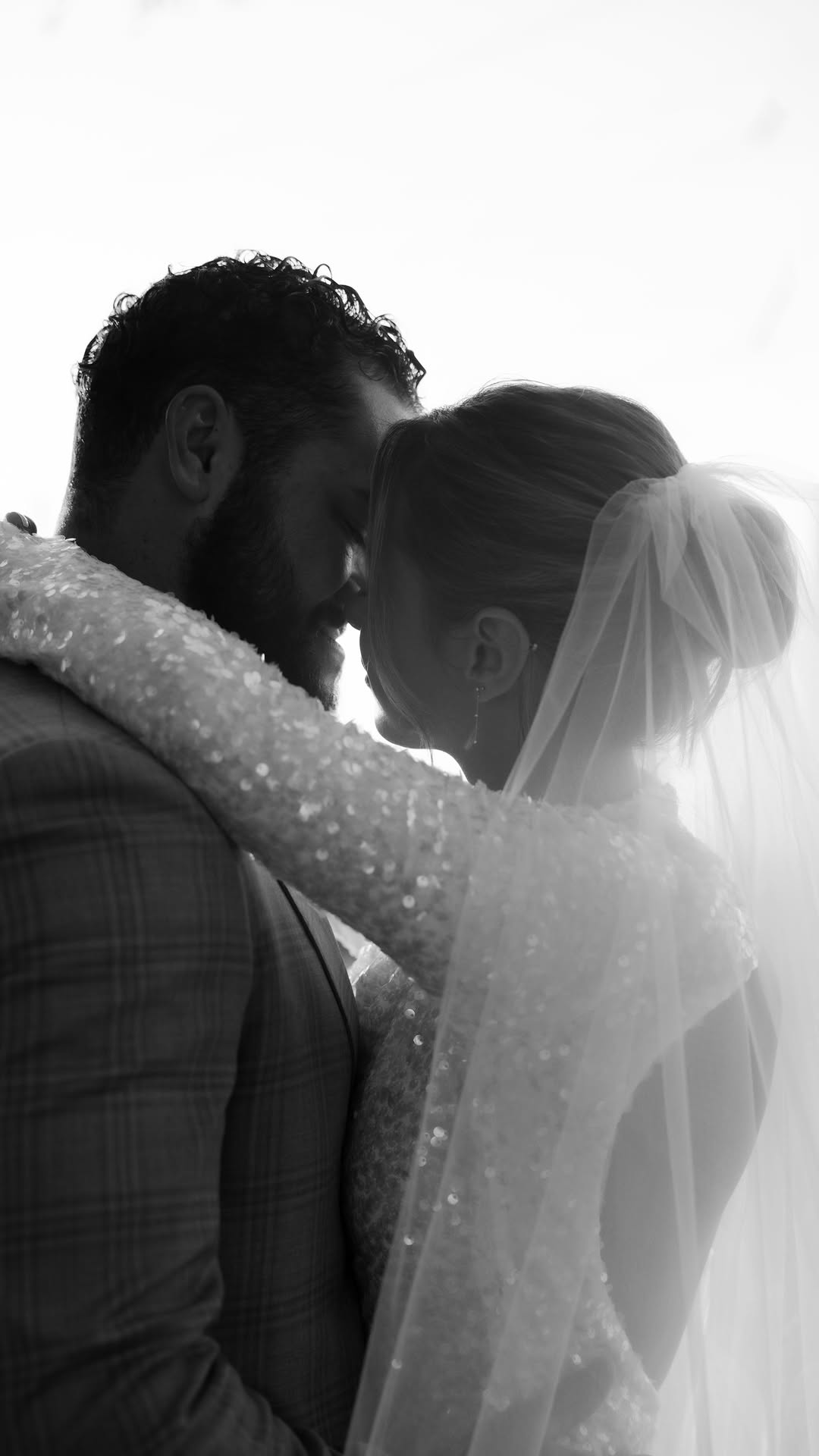 Intimate desert moment